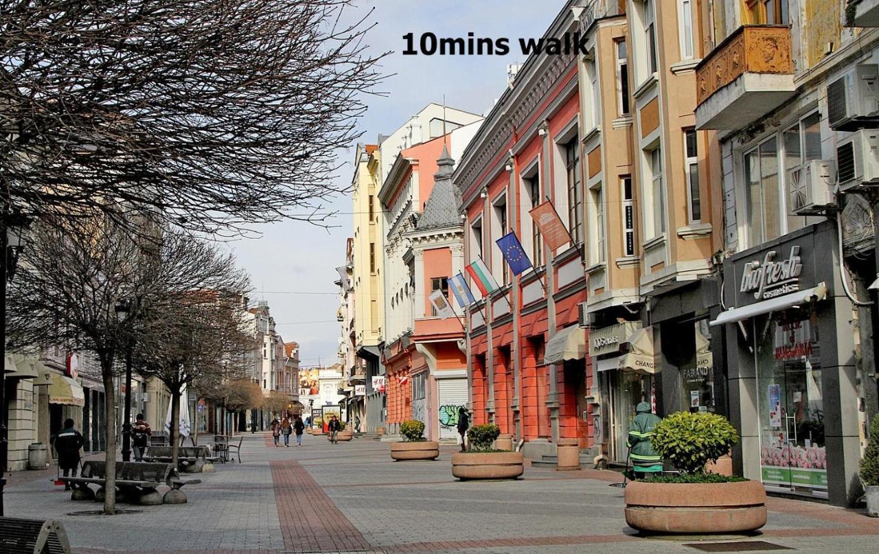Ruski Boulevard Plovdiv Extérieur photo
